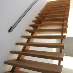 Escalier en Bois : Ajoutez une Touche Naturelle et Chaleureuse à Votre Intérieur Saint-Paul